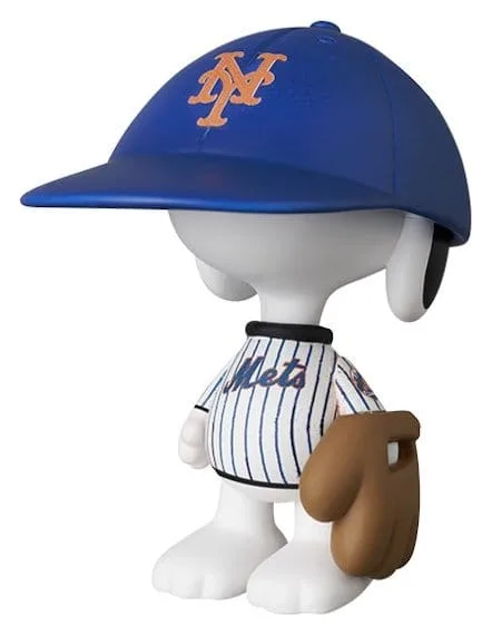 MLB x Peanuts UDF Figure – New York Mets Snoopy 7 cm