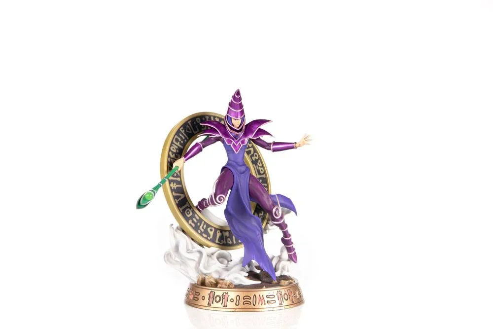 Yu-Gi-Oh PVC Statue – Dark Magician Purple Version 29 cm 26