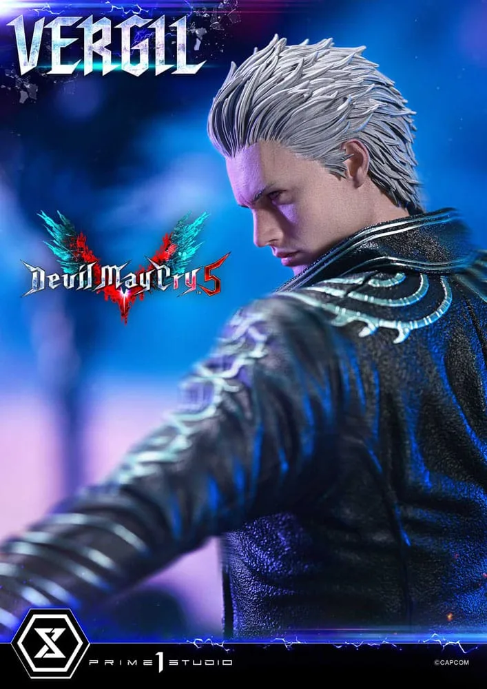 Devil May Cry V Statue – Vergil Bonus Version 1/6 Scale 39 cm 15