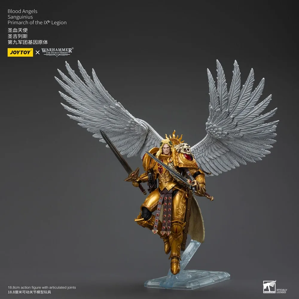 Warhammer Action Figure – Sanguinius 1/18 Scale 19 cm 3