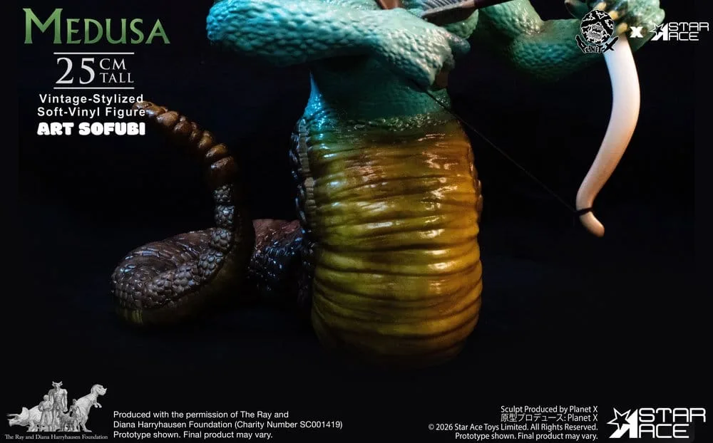 Ray Harryhausen Statue – Vintage Medusa 25 cm 8