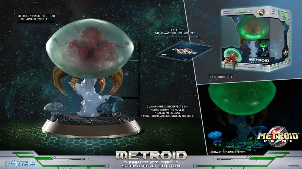 Metroid Prime Beeld – Glow in the Dark Standard Edition 21 cm 2