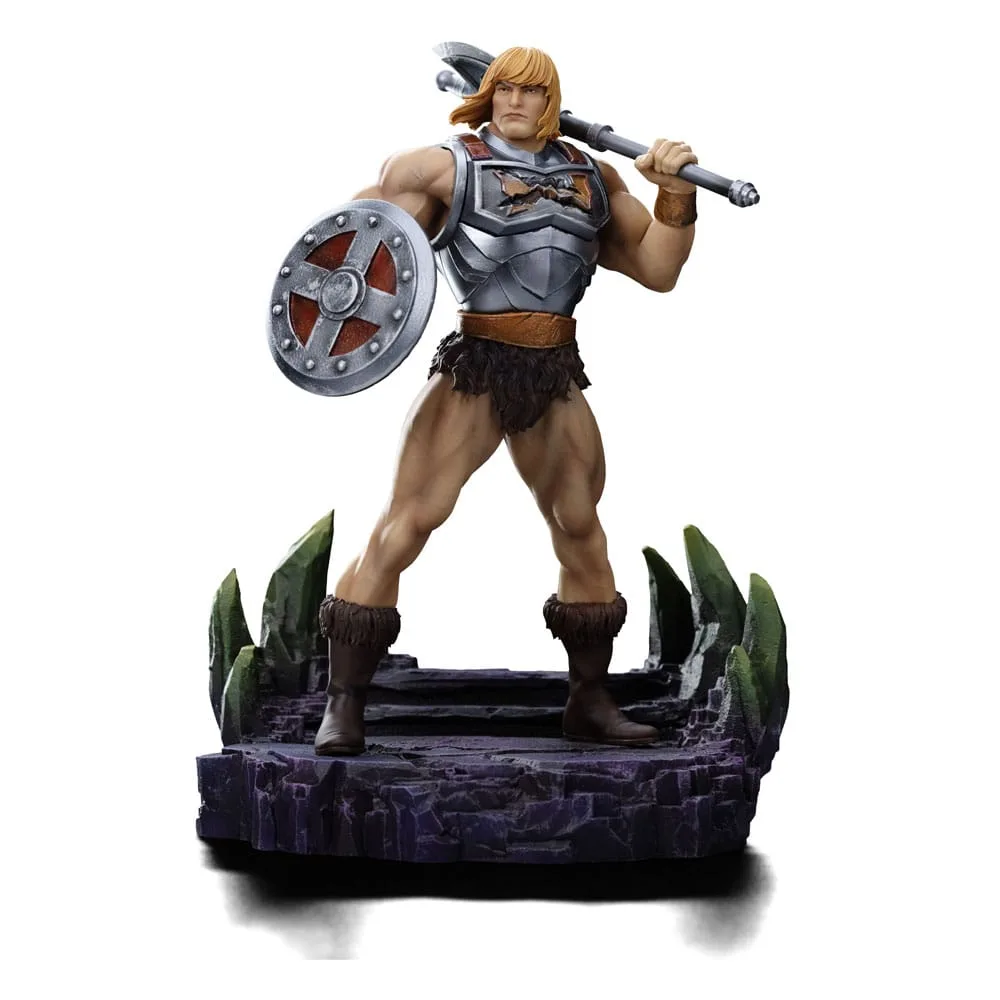 Masters of the Universe Statue – Battle Armor He-Man 23 cm