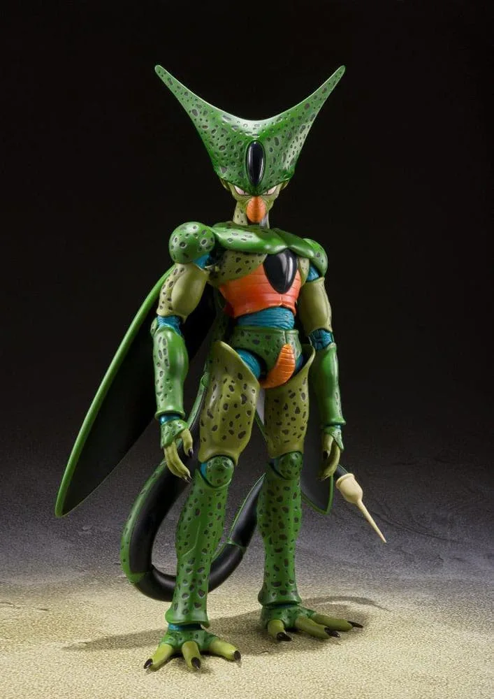 Dragon Ball Z Action Figure – S.H.Figuarts Cell First Form 17 cm 2