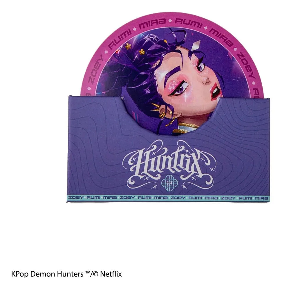 KPop Demon Hunters Coasters – HUNTR/X Set of 4 4