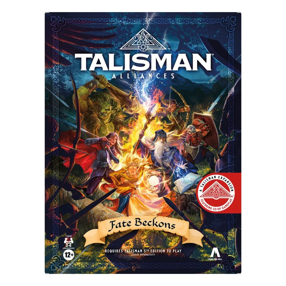 Talisman Alliances Brettspiel-Erweiterung – Fate Beckons Englisch 7