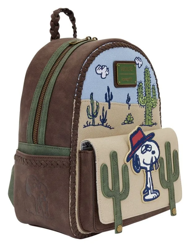 Peanuts Mini Backpack – Loungefly Spike Desert 25 x 19 x 10 cm 5