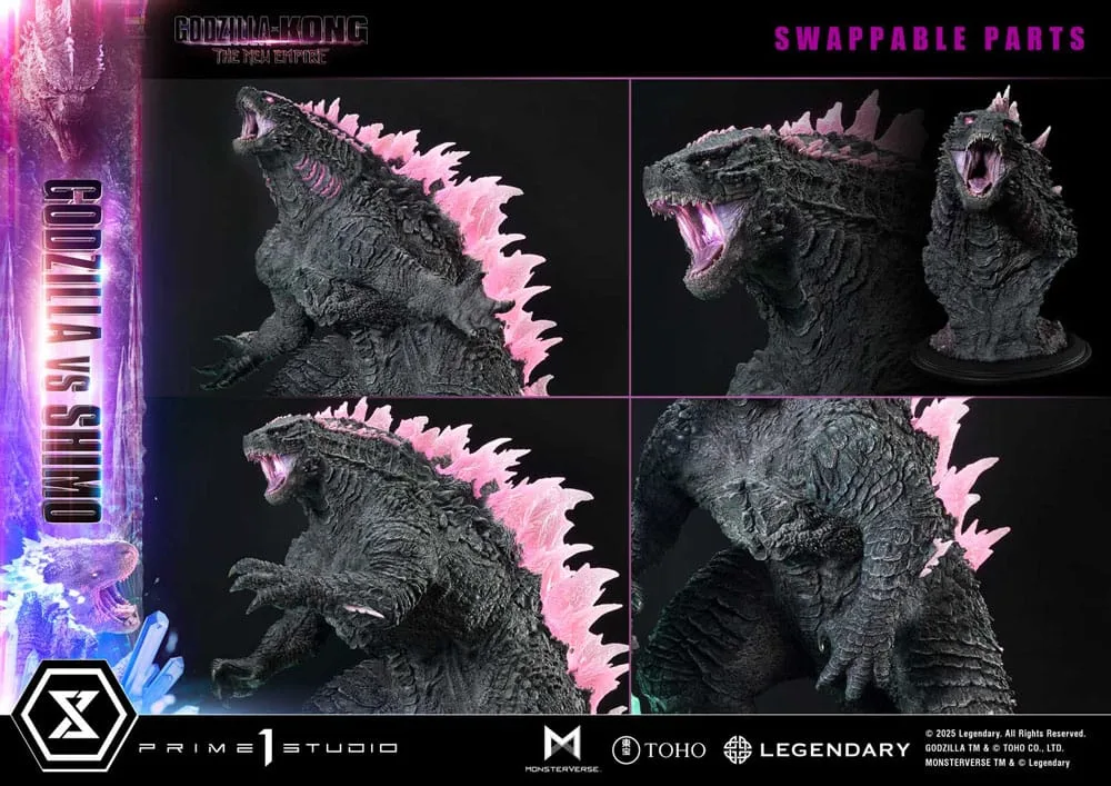 Godzilla x Kong Diorama Statue – Godzilla vs Shimo 86 cm 7