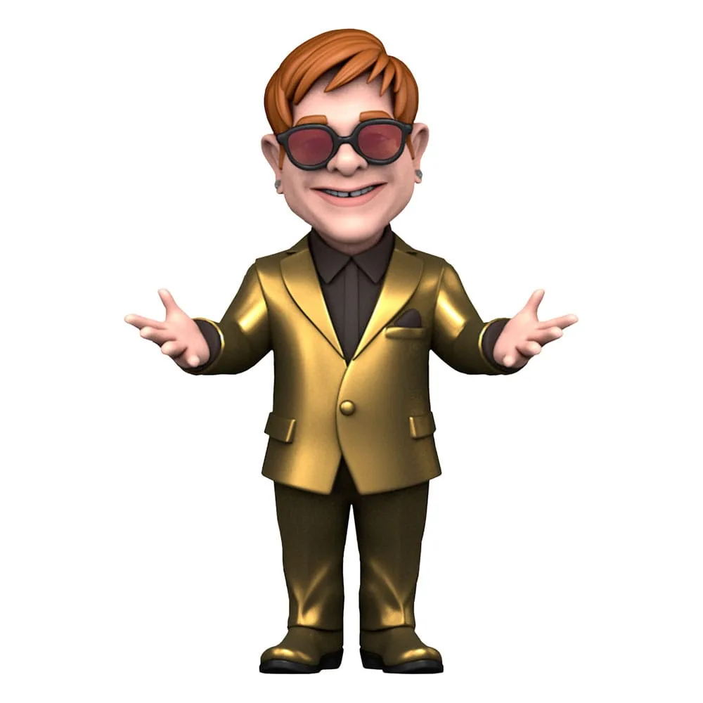 Elton John Figure – Minix 12 cm