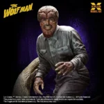 The Wolf Man Model Kit – Lon Chaney Jr 1/8 22 cm 10