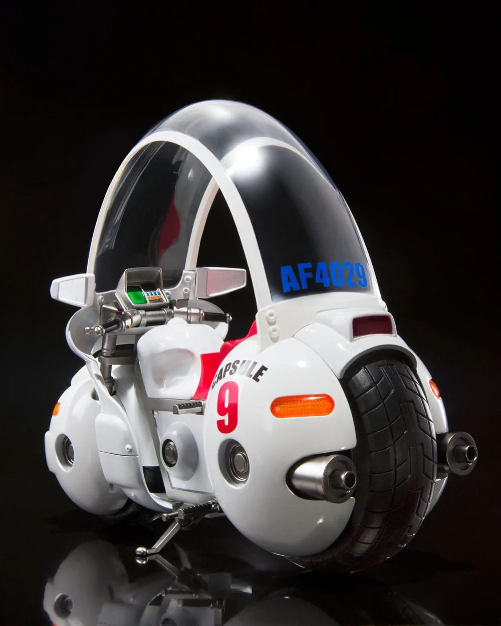 Dragon Ball Vehicle Set – Bulma’s Motorcycle Capsule No. 9 17 cm 1
