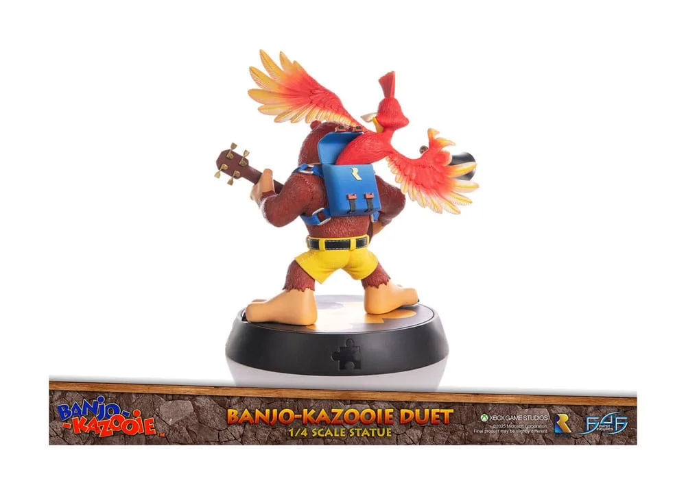 Banjo-Kazooie Statue – Duet im Maßstab 1:4 40 cm 4