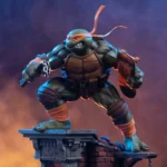 TMNT Statue – Michelangelo Unleashed 1/10 Scale 24 cm 6