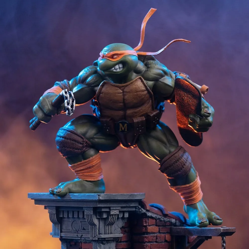 TMNT Statue – Michelangelo Unleashed 1/10 Scale 24 cm 6