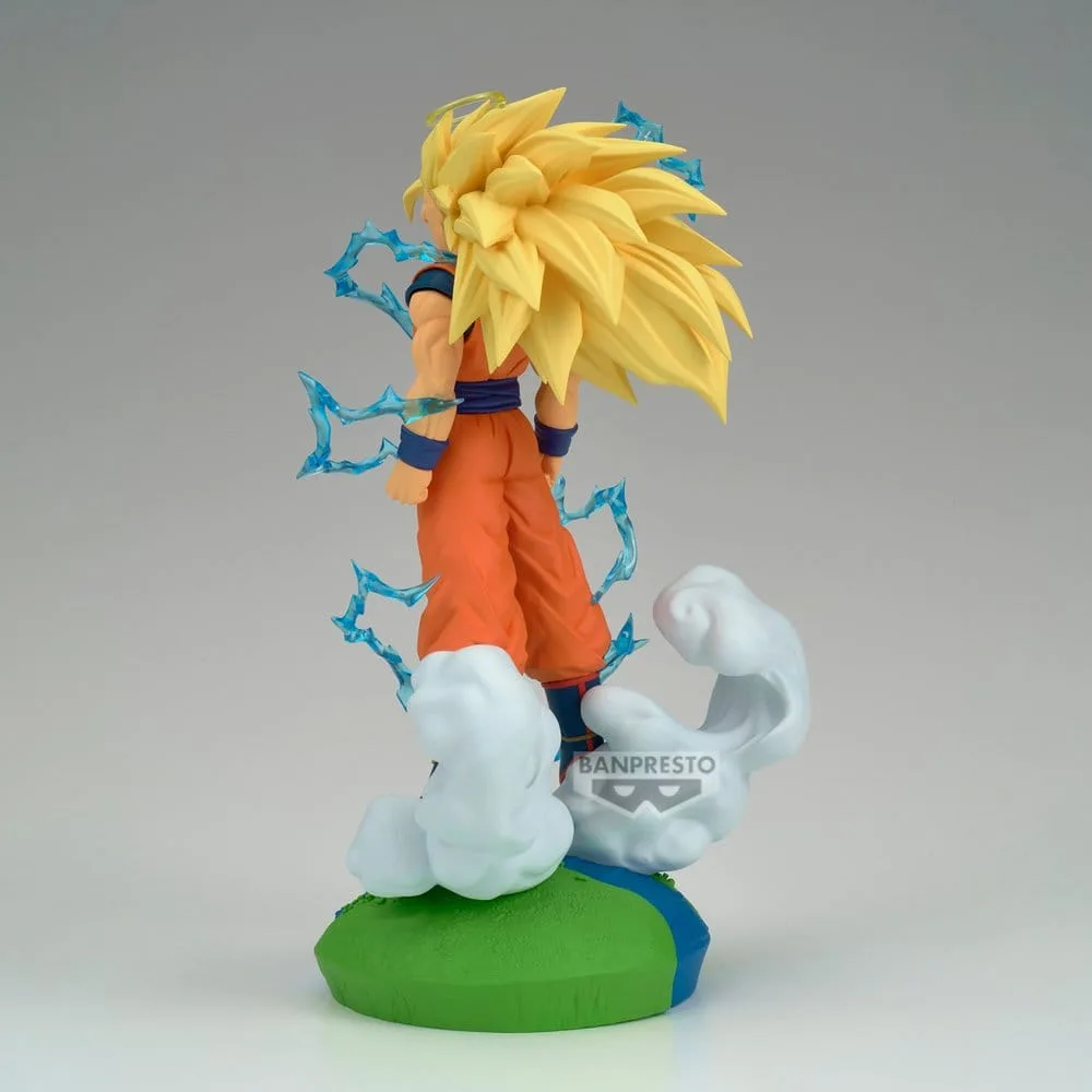 Dragon Ball Z PVC Figure – Super Saiyan 3 Son Goku 18 cm 7