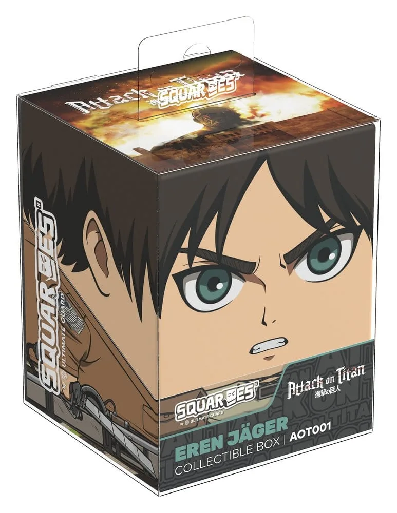 Attack on Titan Deck Box – Squaroes Eren Jäger AOT001 9
