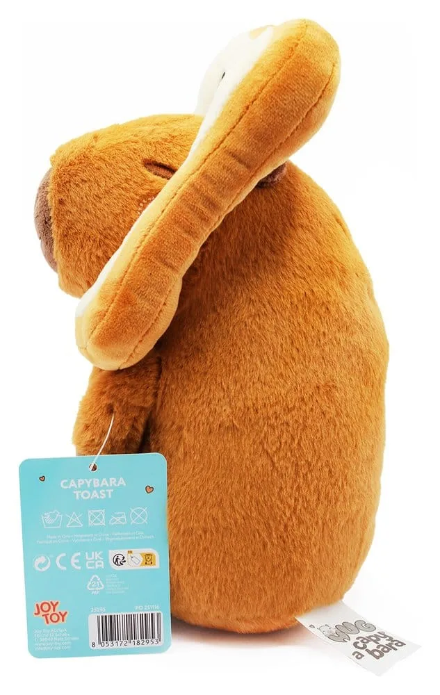 Capybara Plush Figure – Toast 23 cm 5