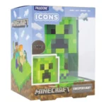 Minecraft Icons Light – Creeper 11 cm 8