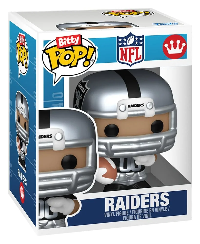 NFL Vinyl Figure Assortment – Bitty Pop Helmets AFC Series 1 21