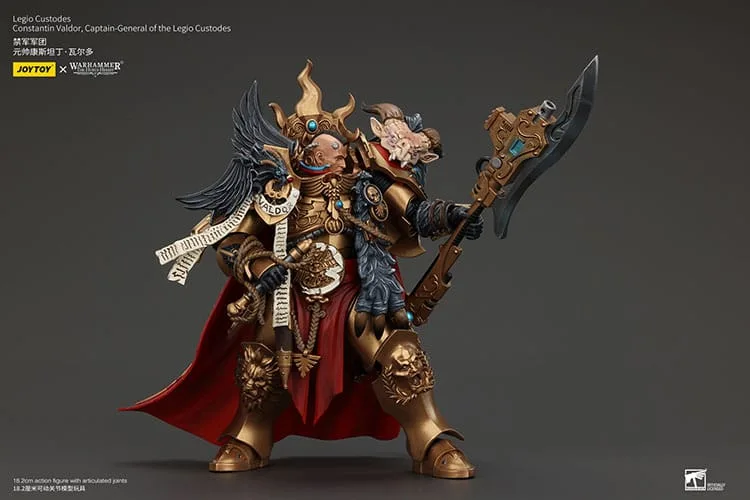 Warhammer Action Figure – Constantin Valdor 25 cm 6
