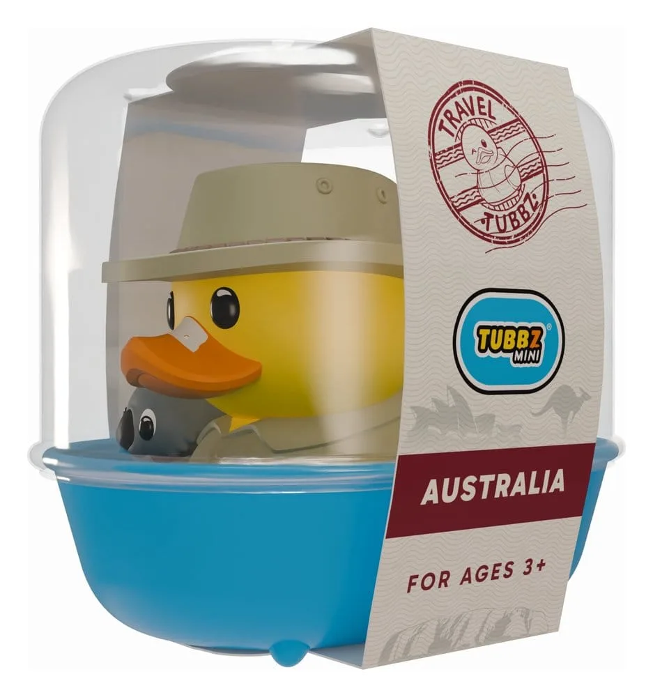 Travel Tubbz Mini Figure – Australia 5 cm 3