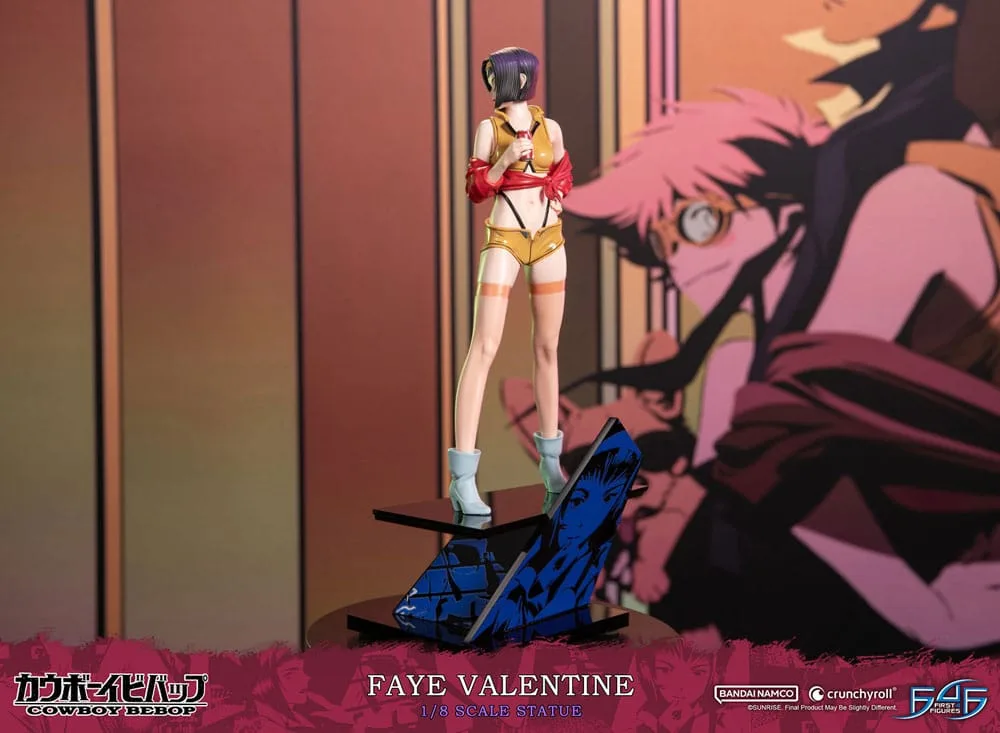 Cowboy Bebop Statue – Faye Valentine 1/8 Scale 32 cm 22