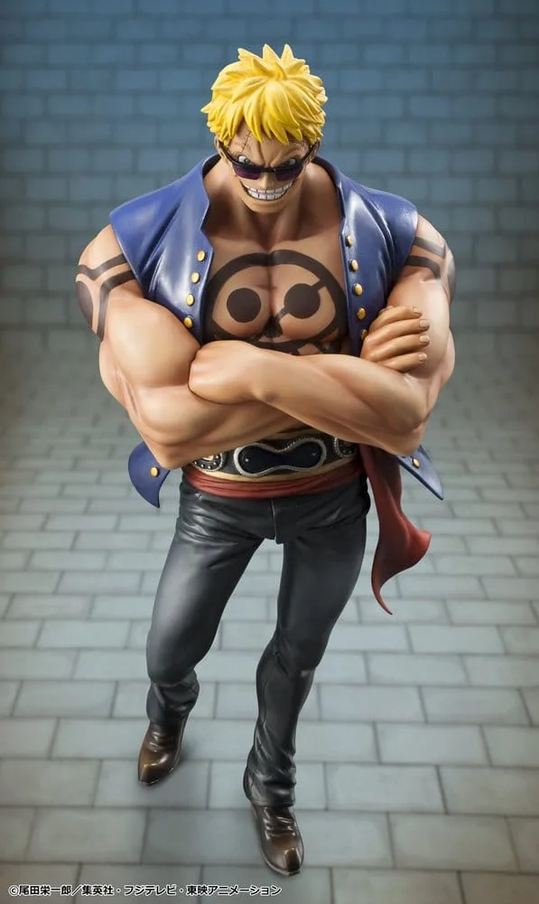 One Piece PVC Figure – Bellamy the Hyena Sailing Again 25 cm 10