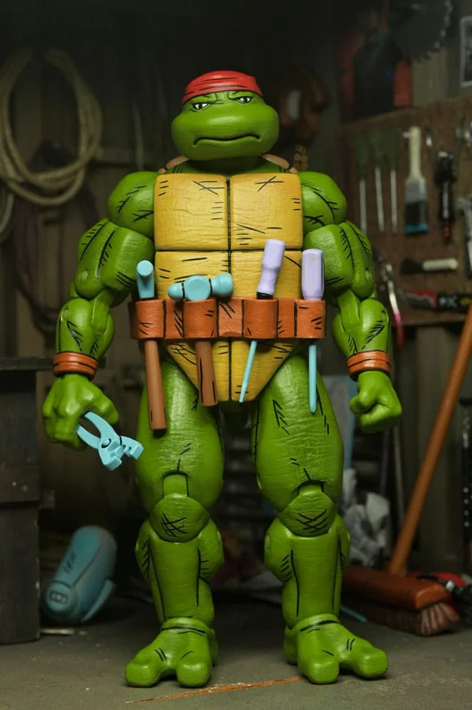 TMNT Action Figure – Handyman Donatello 18 cm 7
