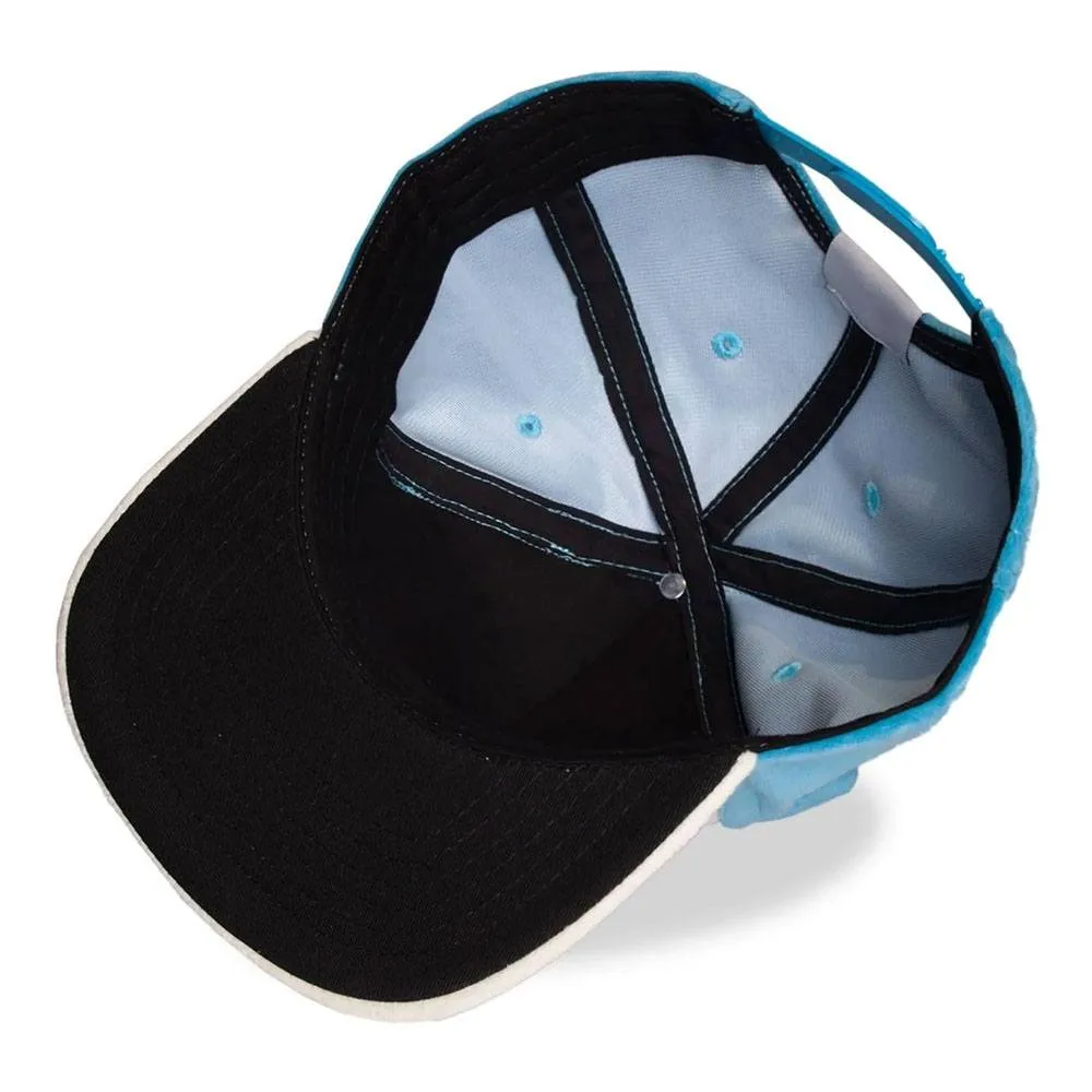 Pokémon Snapback Cap – Snorlax Plush 4