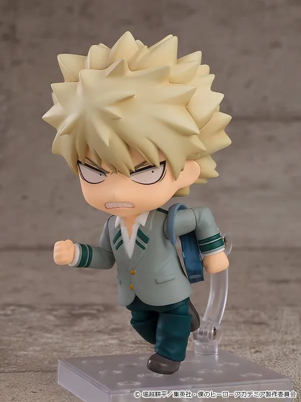My Hero Academia Nendoroid – Katsuki Bakugo School Uniform 10 cm 3
