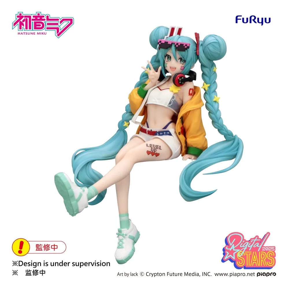 Hatsune Miku Noodle Stopper Figure – Digital Stars 2025 15 cm 6