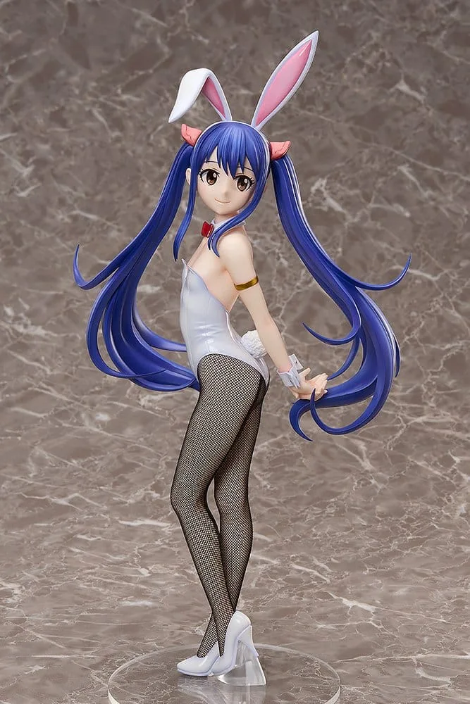 Fairy Tail PVC Figure – Wendy Marvell Bunny Version 42 cm 3