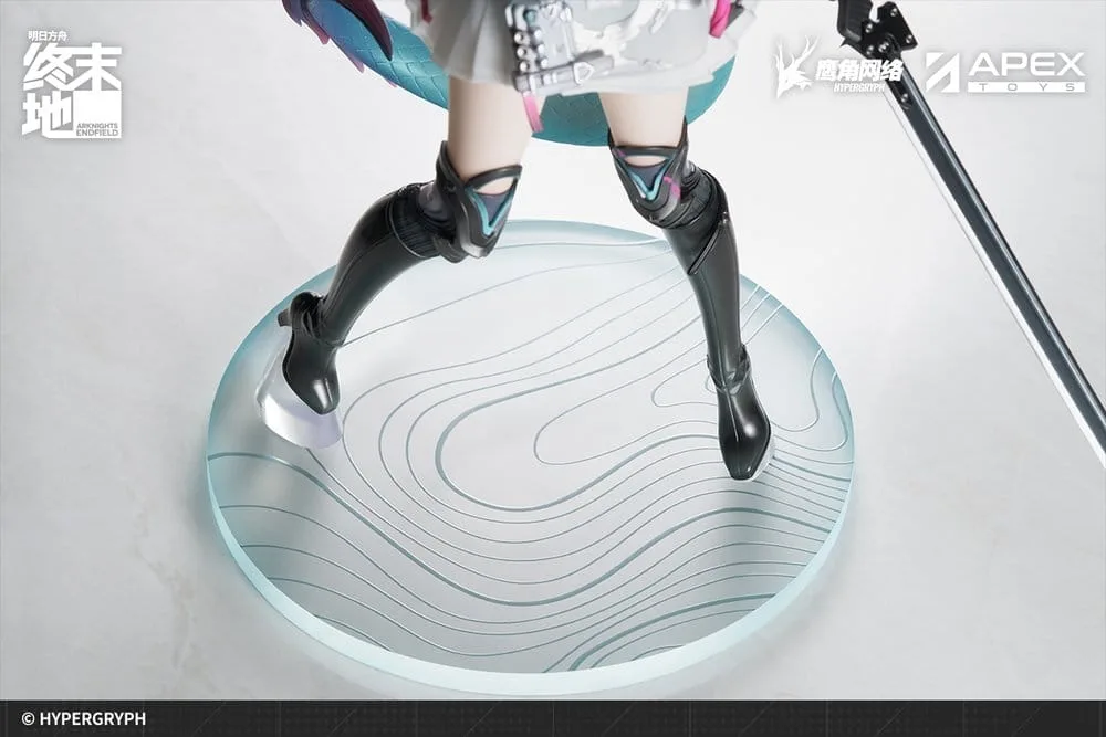 Arknights Endfield beeld – Chen Qianyu 1/7 28 cm 5