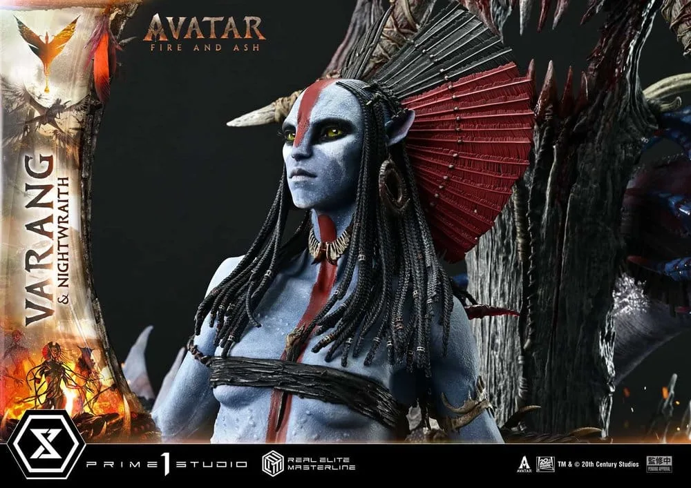 Avatar: Fire and Ash beeld – Varang & Nightwraith 96 cm 18