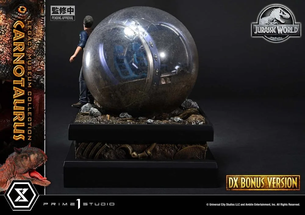 Jurassic World Statue – Carnotaurus DX Bonus 1/15 Scale 38 cm 12