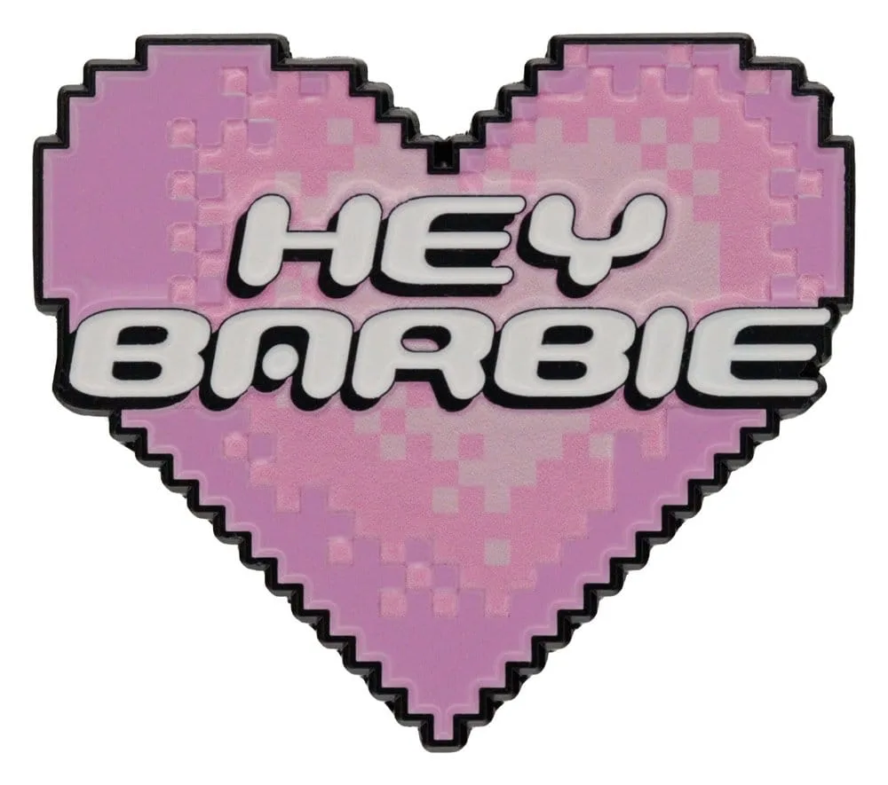 Barbie keycord met pin – Hey Barbie 4