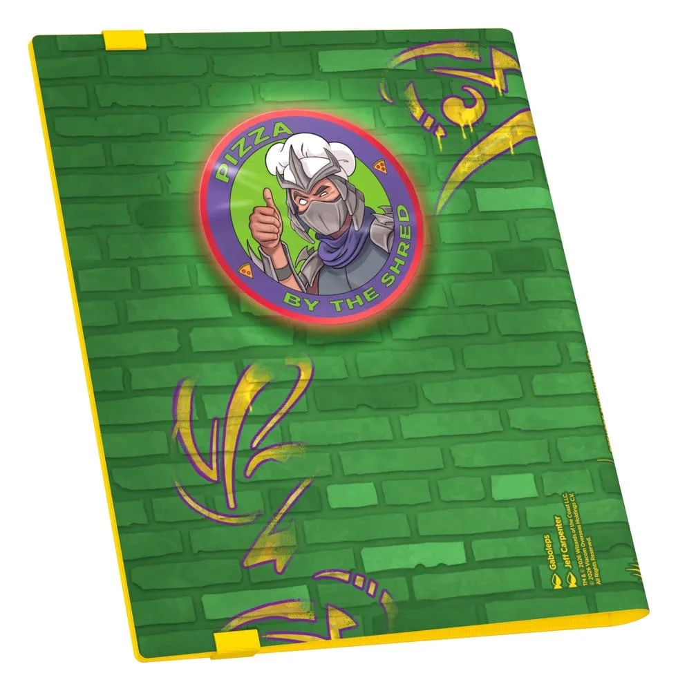 MTG Teenage Mutant Ninja Turtles Card Binder – Forest Flexxfolio 360 4