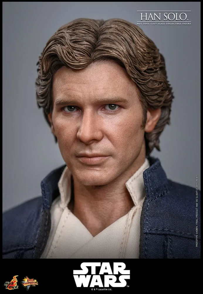 Star Wars Episode V Action Figure – Han Solo 1:6 Scale 31 cm 16