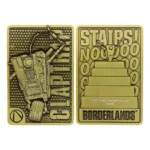 Borderlands Ingot – Claptrap Limited Edition 9 x 6 cm 6