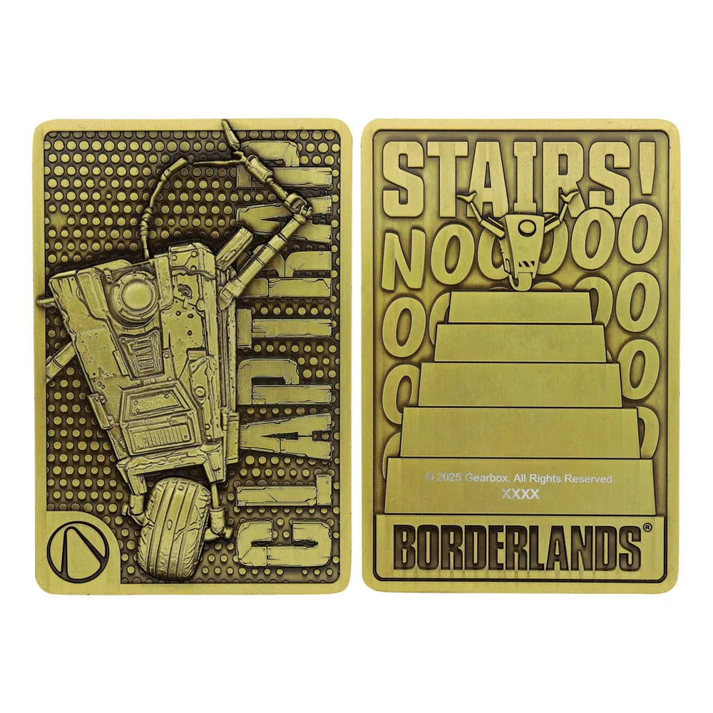 Borderlands Ingot – Claptrap Limited Edition 9 x 6 cm 6