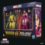 Marvel Action Figures – Legends Wolverine and Psylocke 2-Pack 15.2 cm 8