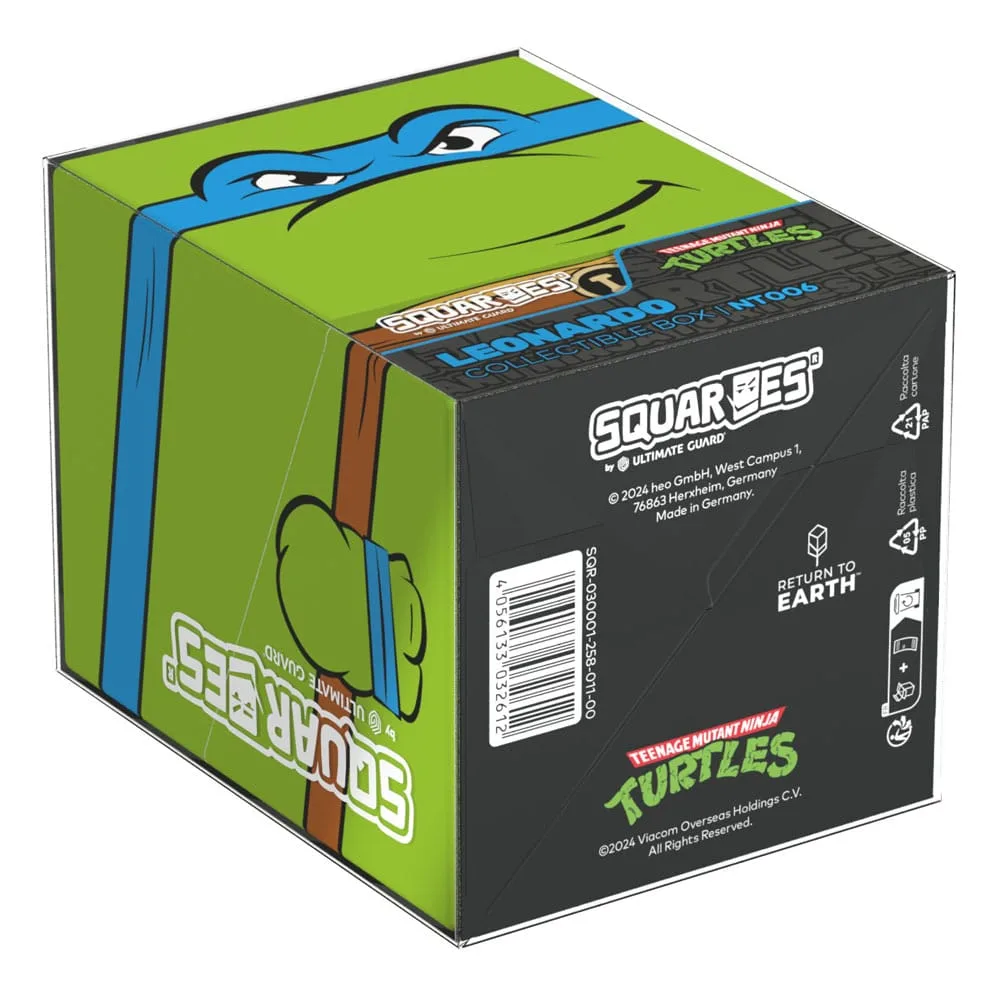 Teenage Mutant Ninja Turtles deckbox – Leonardo Squaroe NT006 12
