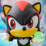 Sonic the Hedgehog Mini Figure – Cosbaby S Shadow 12 cm 5