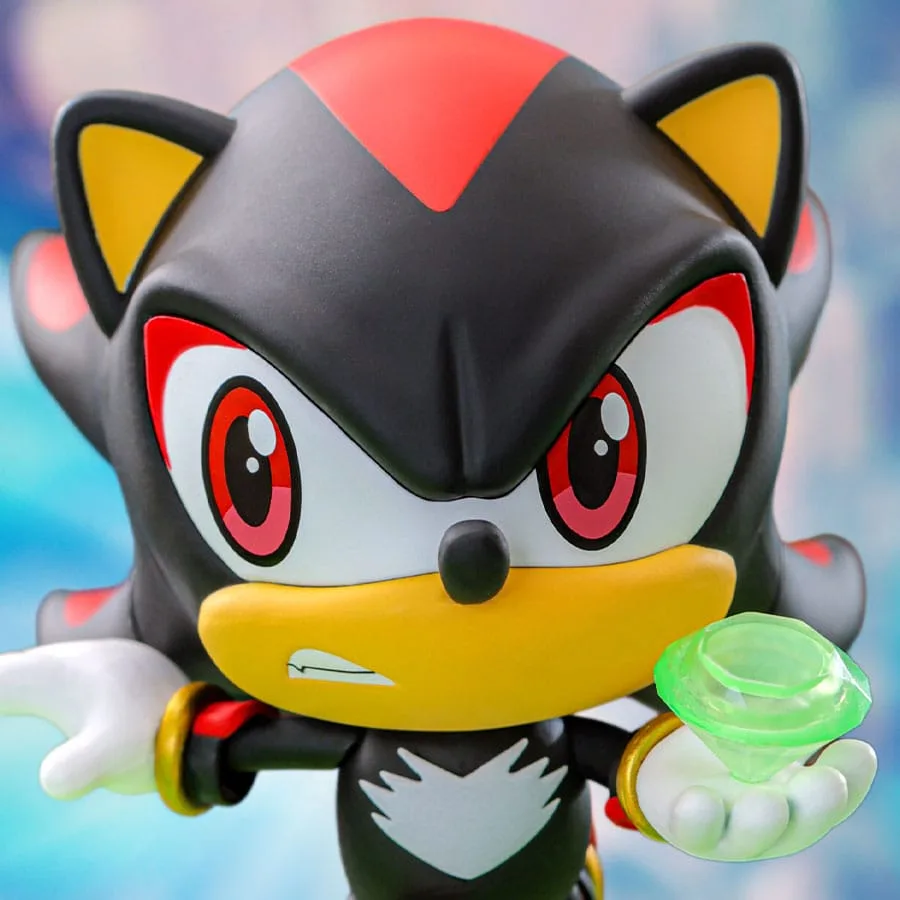 Sonic the Hedgehog Mini Figure – Cosbaby S Shadow 12 cm 5