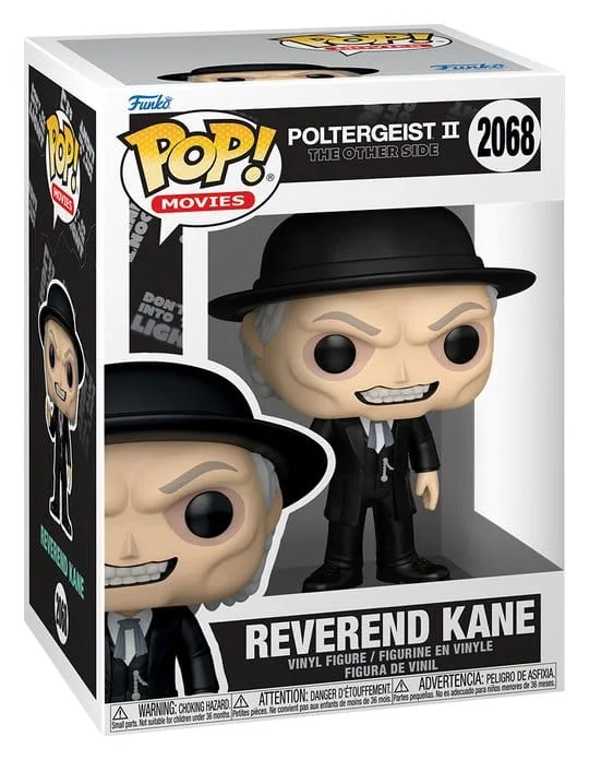 Poltergeist II Vinyl Figure – Reverend Kane POP Movies 9 cm 2