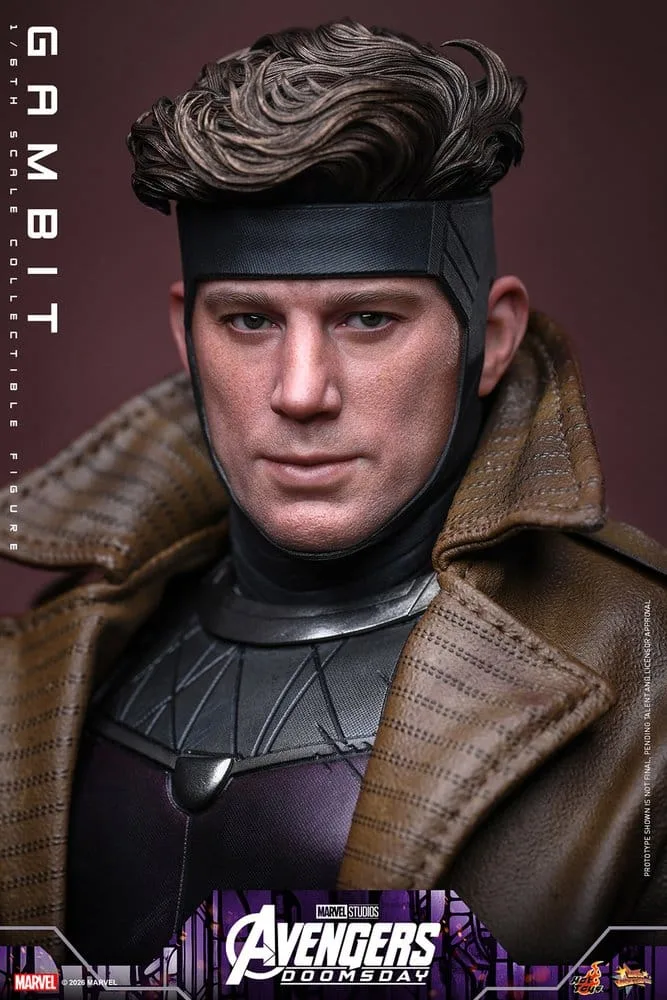 Avengers Doomsday Action Figure – Gambit 1/6 31 cm 7