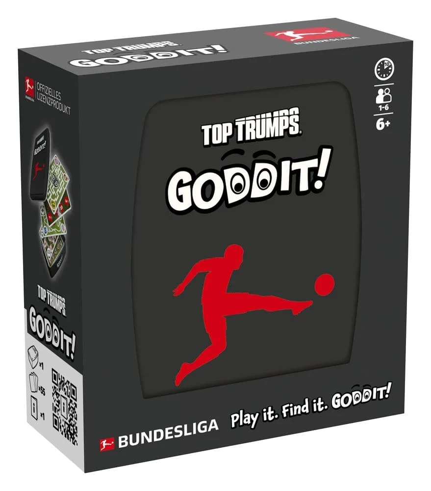 World Football Stars Board Game – Top Trumps DASH