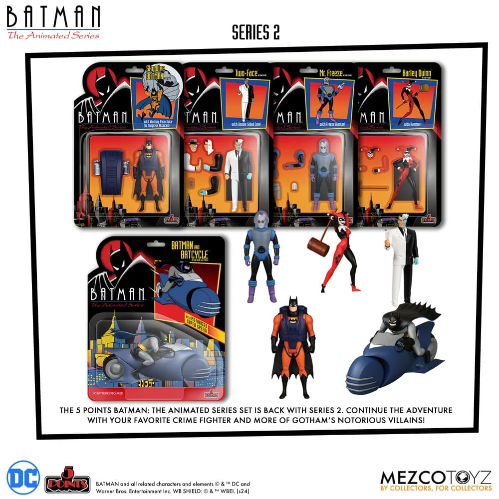 Batman The Animated Series Action Figures – Series 2 Deluxe 9 cm 2