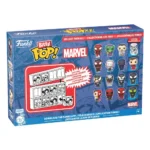 Spider-Man Mini Figures – Bitty POP Series 4 Four-Pack 2 cm 8