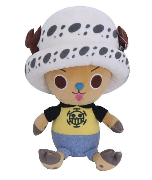 One Piece Plush Figure – Chopper x Law 20 cm